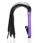 Purple And Black Fur Lined Bondage Kit 8 Piece - Image 2