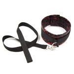 Red Leopard Line Bondage Kit - 6 Pcs - Image 7