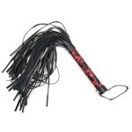 Red Leopard Line Bondage Kit - 6 Pcs - Image 4