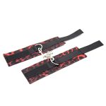 Red Leopard Line Bondage Kit - 6 Pcs - Image 5
