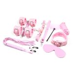 Hogtie Fur Lined Body Restraints Kit - 10 Pcs - Image 8