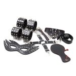 Spike 7 Piece Bondage Kit With Hogtie Kit - Image 6