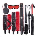 Villus Lined Bondage Kit - 10 pcs - Image 10