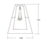 Toughage Fantasy Swing Stand - Image 3