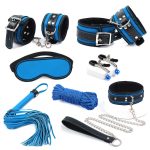 Blue Bondage Kit 7-piece Set - Image 6