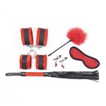 Plush Bondage Kit - 5 Piece - Image 2