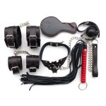 Bat Collar Bondage Kit - 6 pcs - Image 7