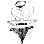 Chain Harness And Panties - Image 7