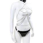 Chain Harness And Panties