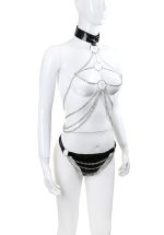 Chain Harness And Panties