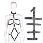 Open Bra Strap Harness with Arm Restraints - Image 4