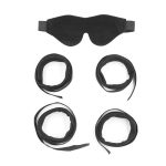 Blindfold & Cuffs Bondage Kit - Image 9