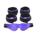 Blindfold & Cuffs Bondage Kit - Image 10