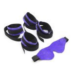 Blindfold & Cuffs Bondage Kit - Image 2