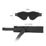 Blindfold & Cuffs Bondage Kit - Image 3