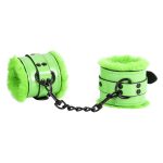 Green Leather BDSM Kit - 5 pcs - Image 5