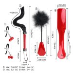 Patent Leather BDSM Kit - 4 pcs - Image 3