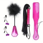 Patent Leather BDSM Kit - 4 pcs - Image 5