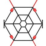 Spider Web Bondage Bed Wrist and Ankle Restraints - Image 5