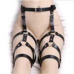 Leather Leg Harness Garter Belt - Image 7