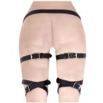 Leather Leg Harness Garter Belt - Image 3