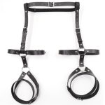 Leather Leg Harness Garter Belt - Image 5