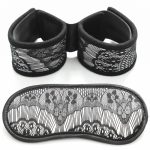 Velcro Wrist Cuff With Blind Mask - Image 6