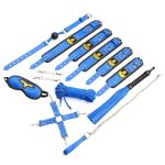 Bondage Cosplay Airline Blue Kit - Image 6