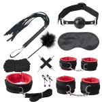 Nylon & Plush 10 pcs Bondage Kit - Image 6