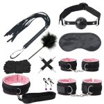 Nylon & Plush 10 pcs Bondage Kit - Image 7