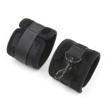 Bondage Velvet Handcuff Set - Image 4