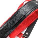 Litchi Pattern 10 Pcs Plush Bondage Kit - Image 3