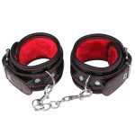 Diamond Pattern Plush Bondage Kit - Image 4