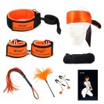 Orange Color Bondage Kit - Image 6