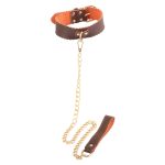 Brown Real Leather Bondage Kit - Image 8