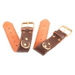 Brown Real Leather Bondage Kit - Image 3