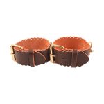 Brown Real Leather Bondage Kit - Image 5