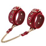 Real Leather Bondage Kit With Satchel - Image 3