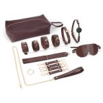 Real Leather Bondage Kit With Handbag - Image 6