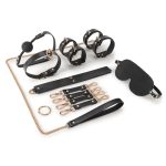Real Leather Bondage Kit With Handbag - Image 8