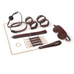Real Leather Bondage Kit With Handbag - Image 9