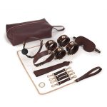 Real Leather Heart Locker Bondage Kit - Image 6
