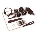 Real Leather Heart Locker Bondage Kit - Image 8