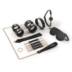 Real Leather Heart Locker Bondage Kit - Image 9