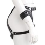 Leg Harness With Handcuffs - Image 2