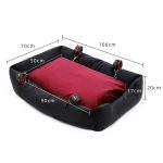 Inflatable Kennel With Handcuffs - Image 5