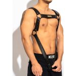 DM Sexy Detachable Faux Leather Harness - Image 3