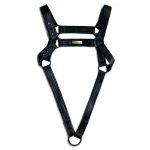 DM Sexy Detachable Faux Leather Harness - Image 5