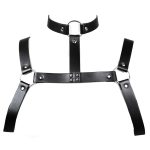 Chest Harness Belt With Collar - Image 6