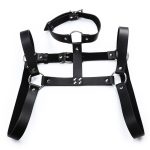 Chest Harness Belt With Collar - Image 7